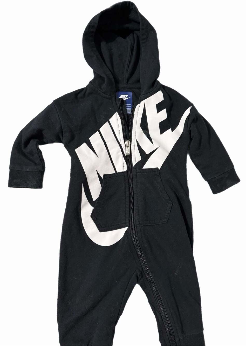 Nike Infant Baby Boy All Day Play Full-Zip Hooded Coverall